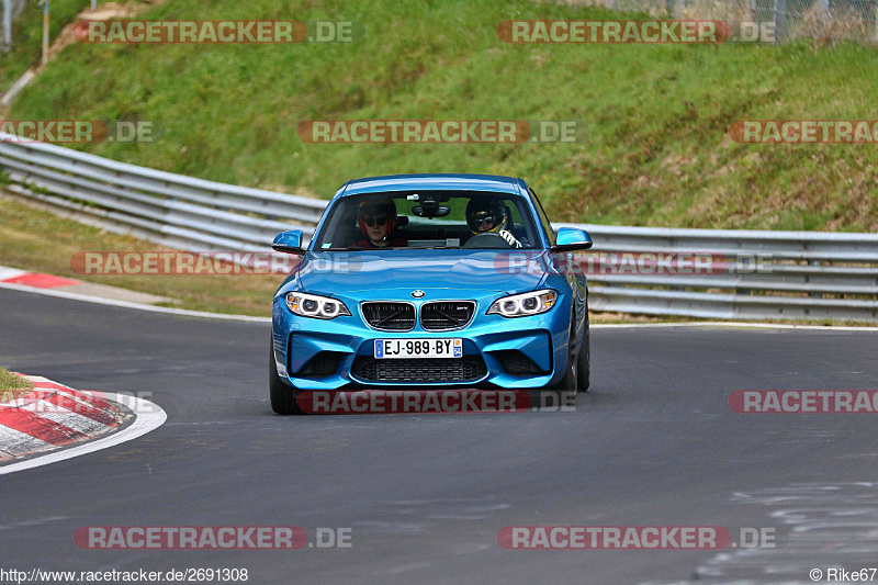 Bild #2691308 - Touristenfahrten Nürburgring Nordschleife 29.04.2017