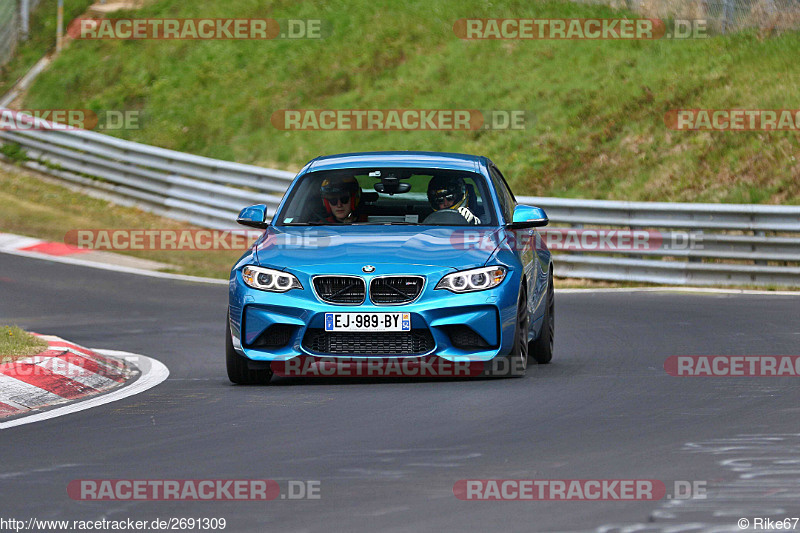 Bild #2691309 - Touristenfahrten Nürburgring Nordschleife 29.04.2017