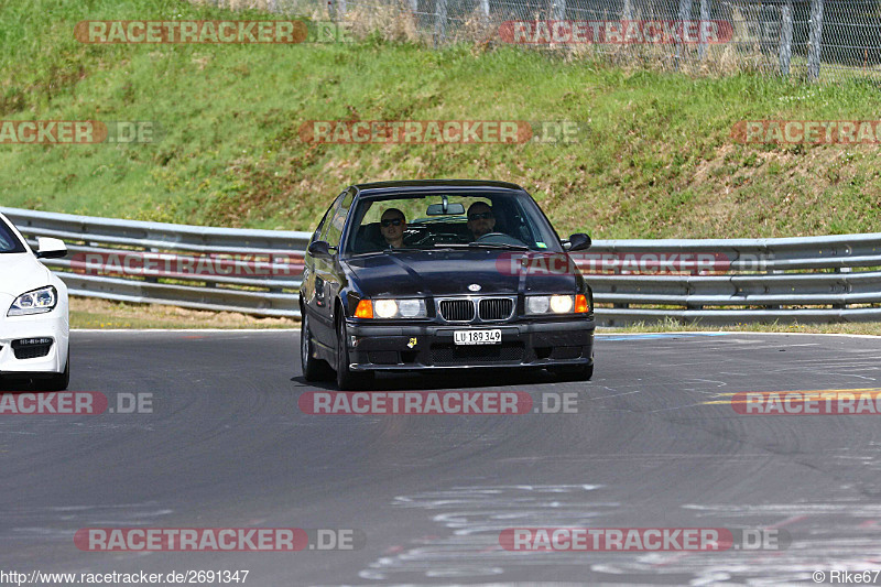 Bild #2691347 - Touristenfahrten Nürburgring Nordschleife 29.04.2017