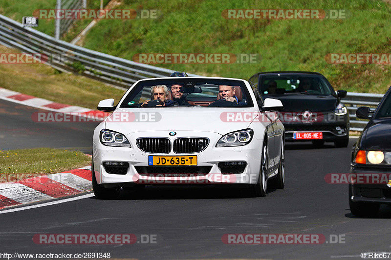 Bild #2691348 - Touristenfahrten Nürburgring Nordschleife 29.04.2017