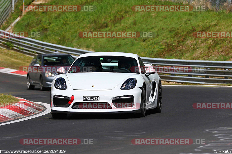 Bild #2691359 - Touristenfahrten Nürburgring Nordschleife 29.04.2017