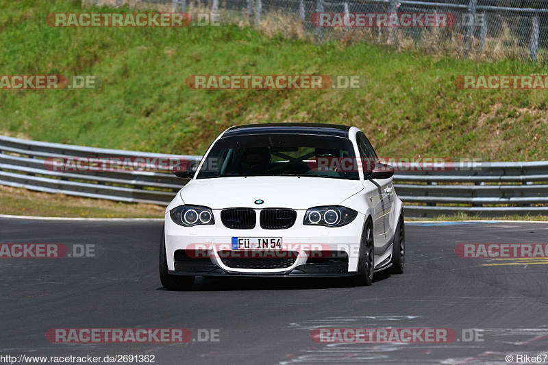 Bild #2691362 - Touristenfahrten Nürburgring Nordschleife 29.04.2017