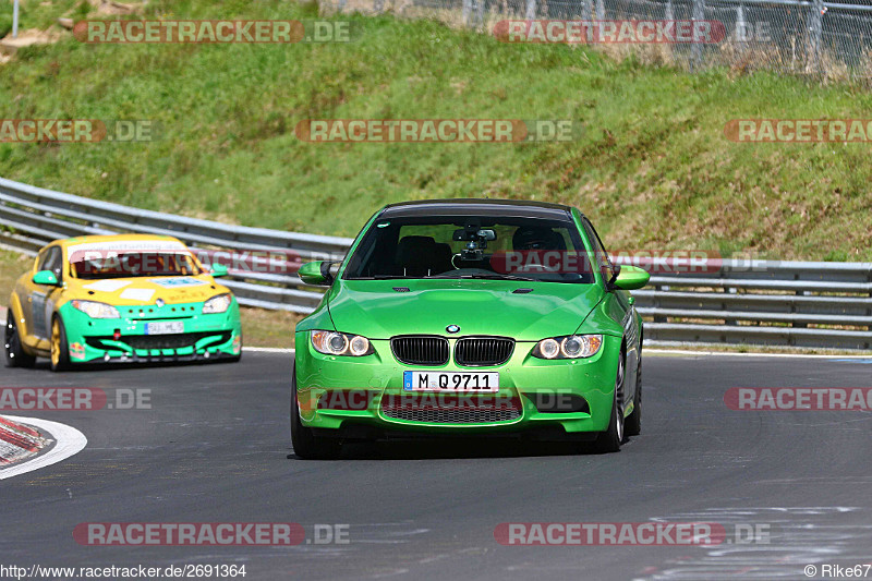 Bild #2691364 - Touristenfahrten Nürburgring Nordschleife 29.04.2017