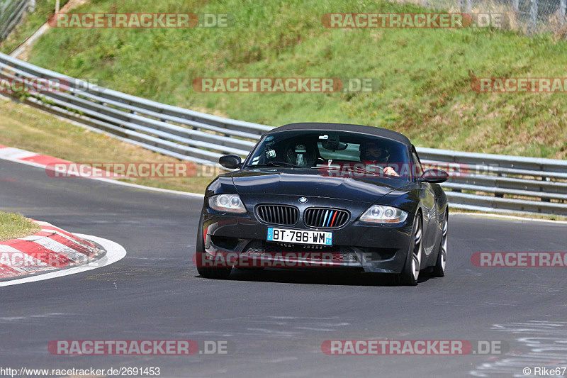 Bild #2691453 - Touristenfahrten Nürburgring Nordschleife 29.04.2017