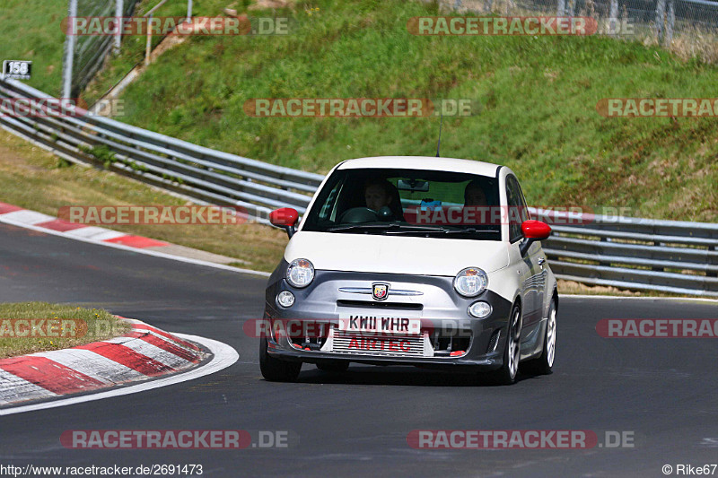 Bild #2691473 - Touristenfahrten Nürburgring Nordschleife 29.04.2017