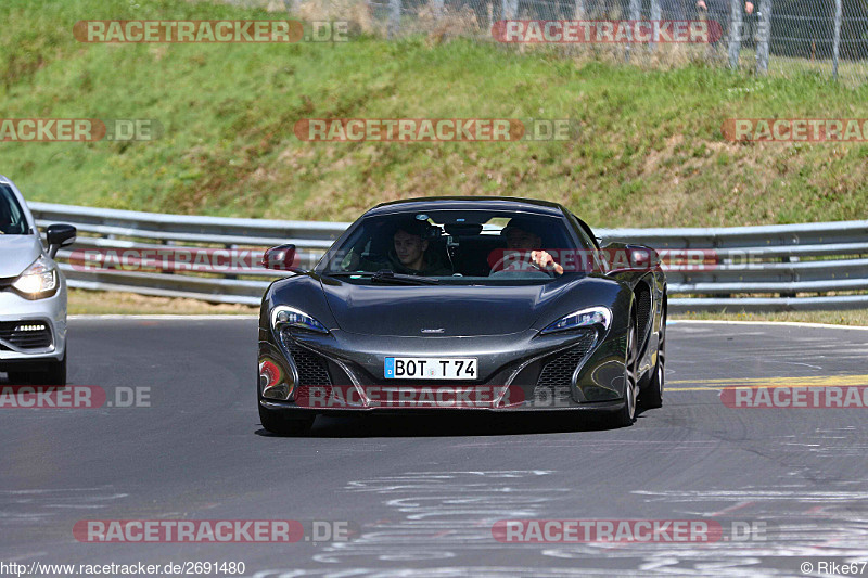 Bild #2691480 - Touristenfahrten Nürburgring Nordschleife 29.04.2017