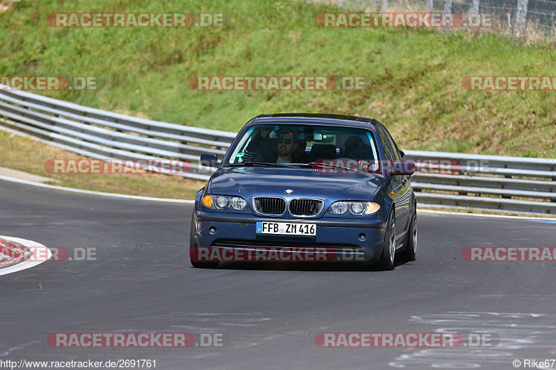 Bild #2691761 - Touristenfahrten Nürburgring Nordschleife 29.04.2017