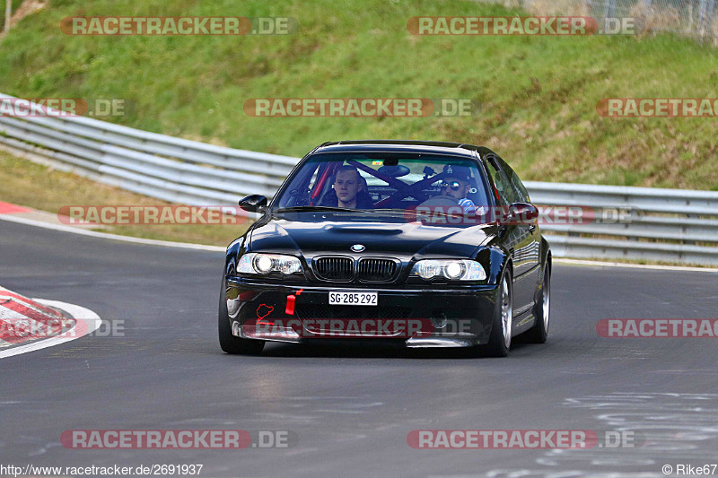 Bild #2691937 - Touristenfahrten Nürburgring Nordschleife 29.04.2017