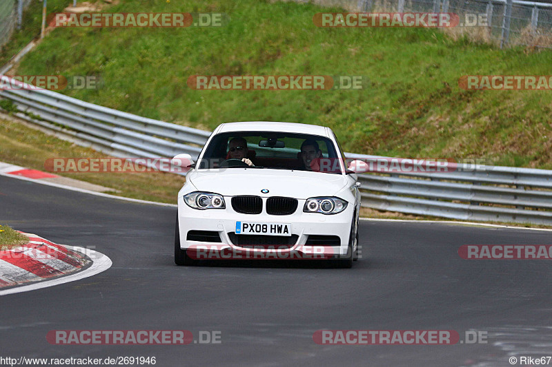 Bild #2691946 - Touristenfahrten Nürburgring Nordschleife 29.04.2017