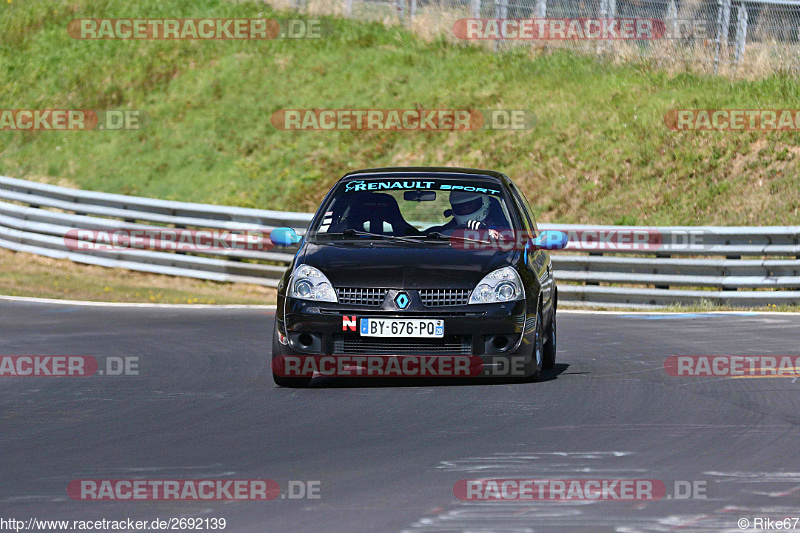 Bild #2692139 - Touristenfahrten Nürburgring Nordschleife 29.04.2017