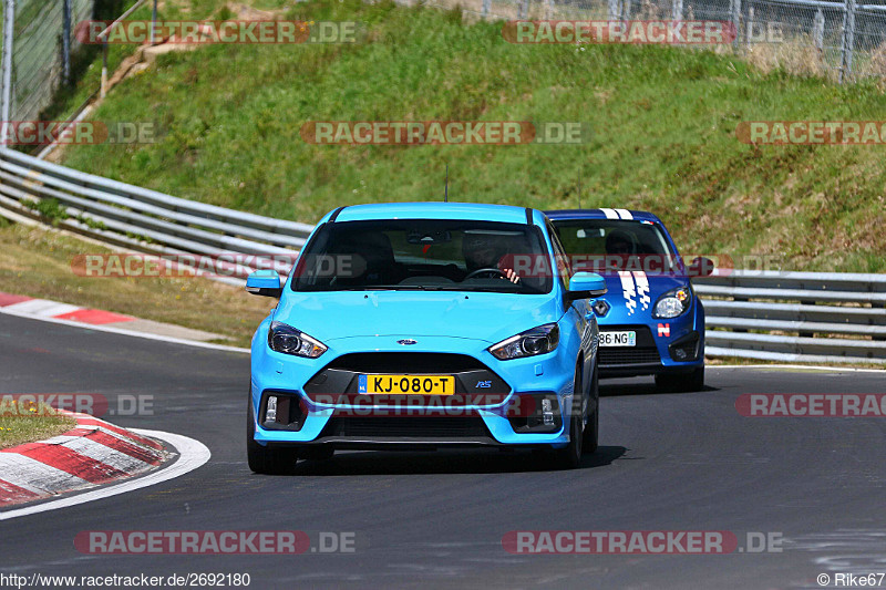 Bild #2692180 - Touristenfahrten Nürburgring Nordschleife 29.04.2017