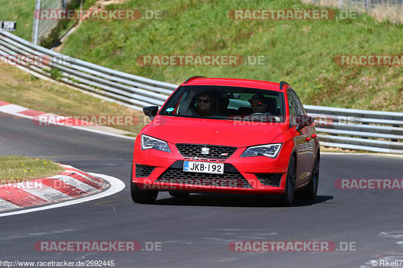 Bild #2692445 - Touristenfahrten Nürburgring Nordschleife 29.04.2017