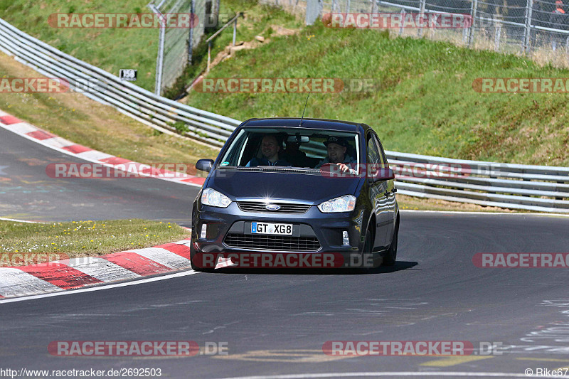 Bild #2692503 - Touristenfahrten Nürburgring Nordschleife 29.04.2017