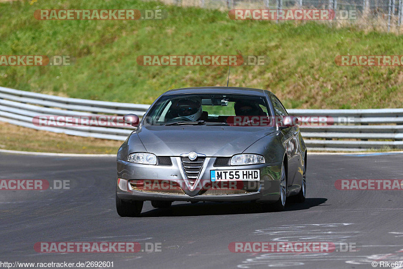 Bild #2692601 - Touristenfahrten Nürburgring Nordschleife 29.04.2017