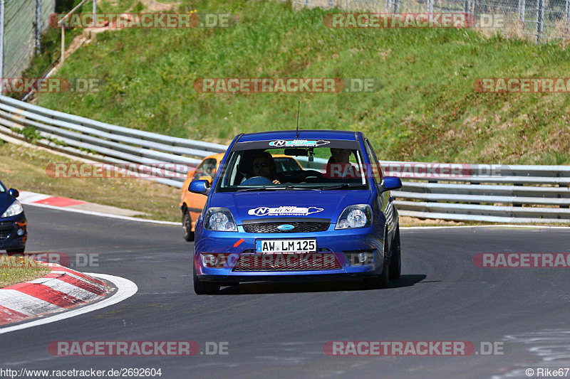 Bild #2692604 - Touristenfahrten Nürburgring Nordschleife 29.04.2017