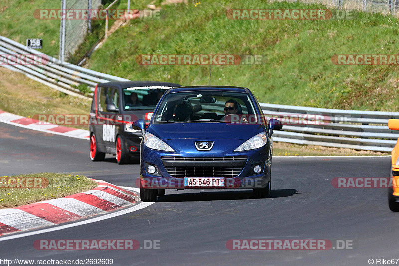 Bild #2692609 - Touristenfahrten Nürburgring Nordschleife 29.04.2017