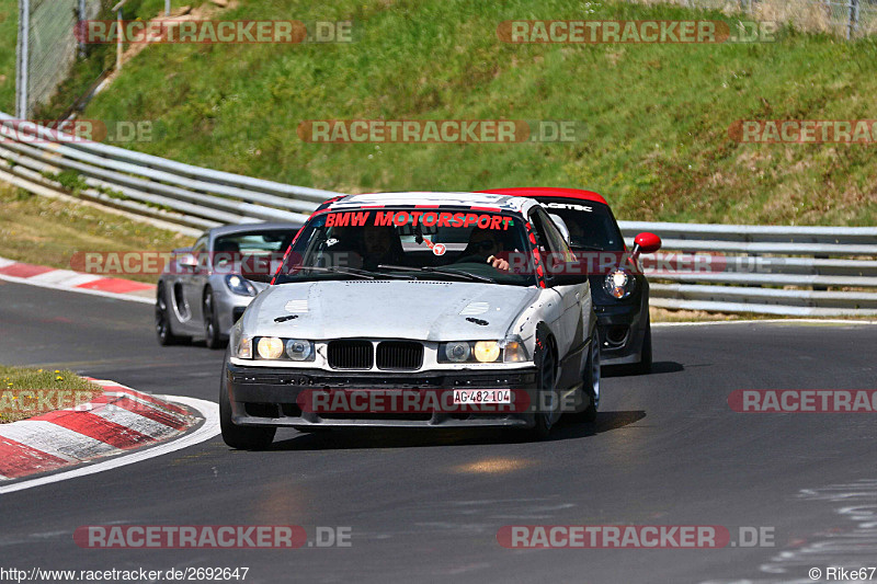 Bild #2692647 - Touristenfahrten Nürburgring Nordschleife 29.04.2017