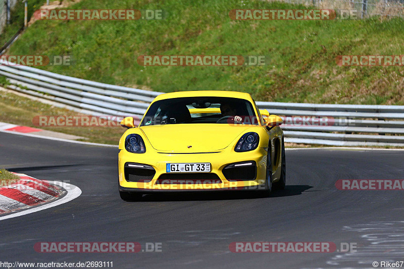 Bild #2693111 - Touristenfahrten Nürburgring Nordschleife 29.04.2017