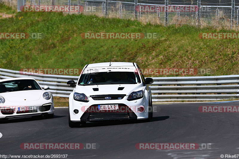 Bild #2693137 - Touristenfahrten Nürburgring Nordschleife 29.04.2017