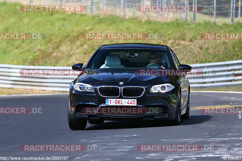 Bild #2693197 - Touristenfahrten Nürburgring Nordschleife 29.04.2017