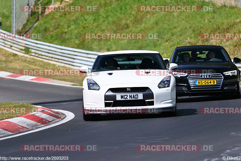 Bild #2693203 - Touristenfahrten Nürburgring Nordschleife 29.04.2017