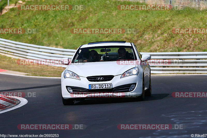 Bild #2693253 - Touristenfahrten Nürburgring Nordschleife 29.04.2017