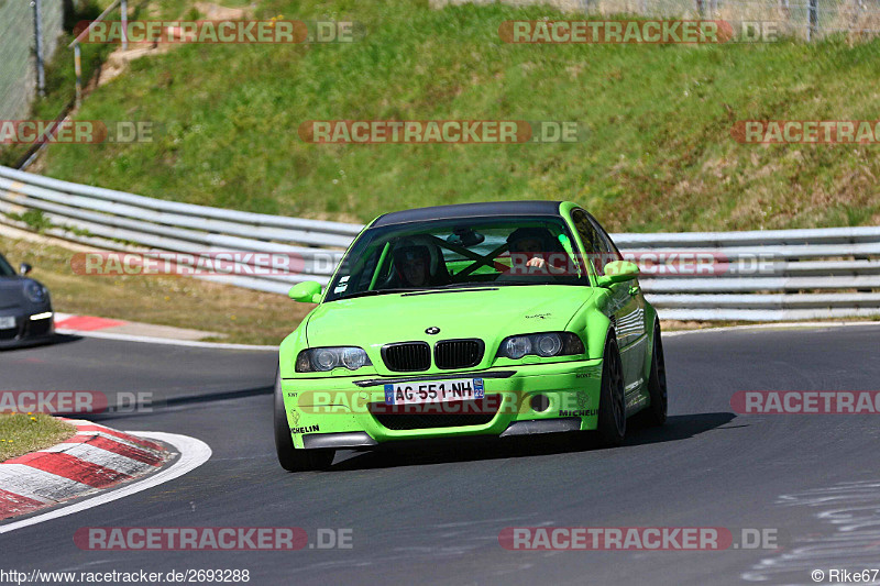 Bild #2693288 - Touristenfahrten Nürburgring Nordschleife 29.04.2017