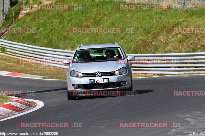 Bild #2693299 - Touristenfahrten Nürburgring Nordschleife 29.04.2017