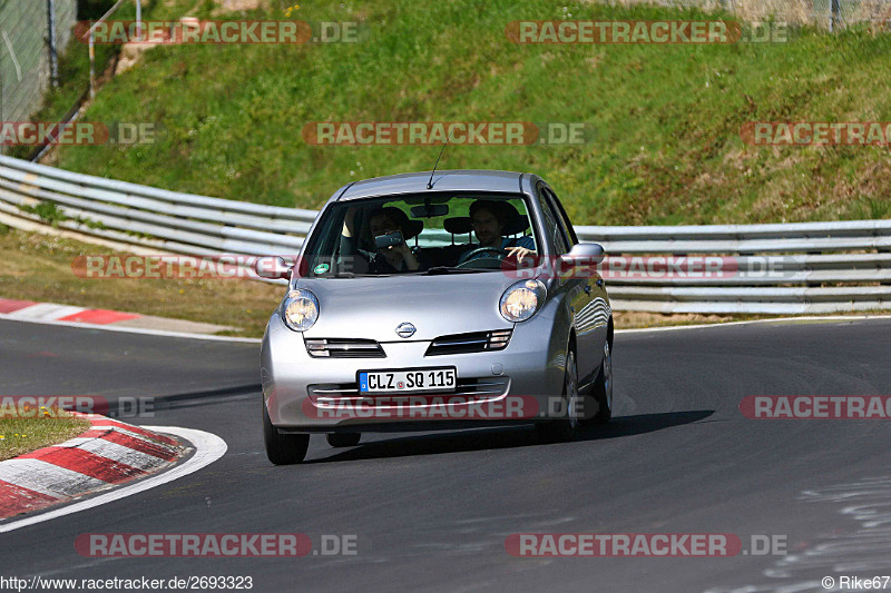 Bild #2693323 - Touristenfahrten Nürburgring Nordschleife 29.04.2017