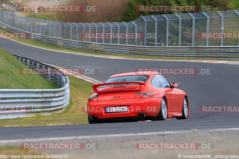 Bild #2694212 - Touristenfahrten Nürburgring Nordschleife 29.04.2017