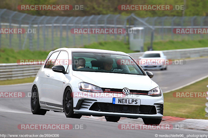 Bild #2694306 - Touristenfahrten Nürburgring Nordschleife 29.04.2017