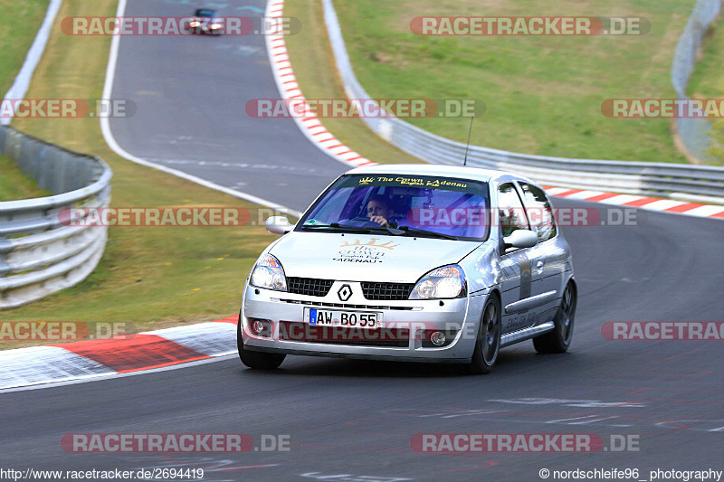 Bild #2694419 - Touristenfahrten Nürburgring Nordschleife 29.04.2017