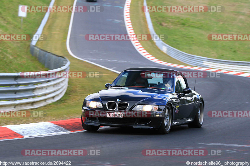 Bild #2694422 - Touristenfahrten Nürburgring Nordschleife 29.04.2017