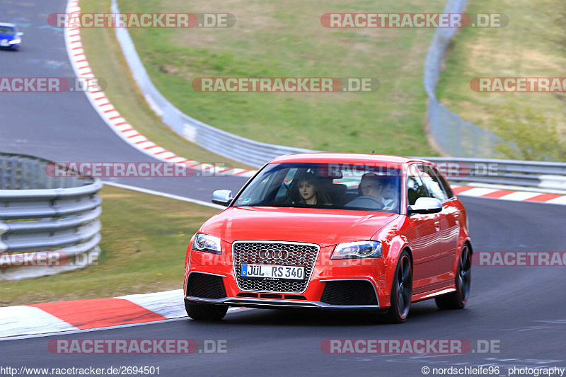 Bild #2694501 - Touristenfahrten Nürburgring Nordschleife 29.04.2017