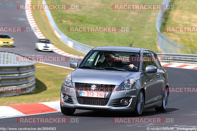 Bild #2694563 - Touristenfahrten Nürburgring Nordschleife 29.04.2017