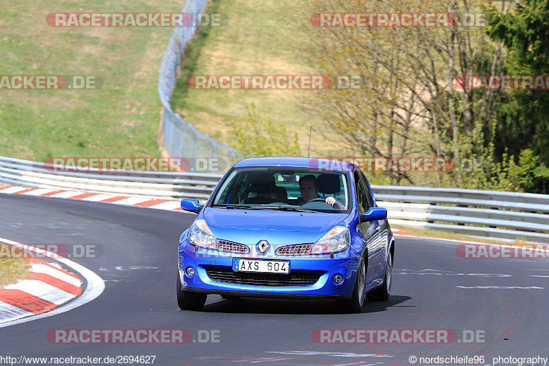 Bild #2694627 - Touristenfahrten Nürburgring Nordschleife 29.04.2017