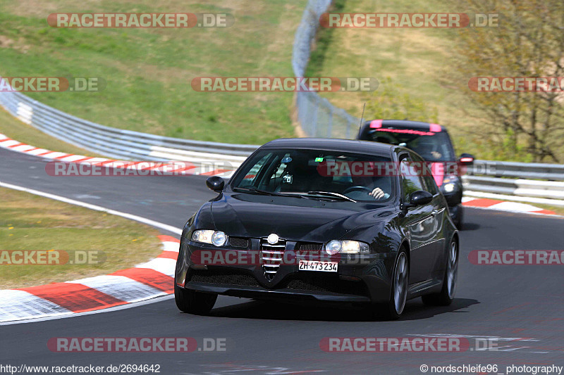 Bild #2694642 - Touristenfahrten Nürburgring Nordschleife 29.04.2017