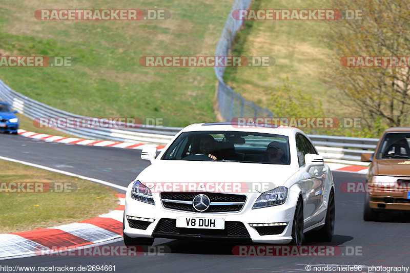 Bild #2694661 - Touristenfahrten Nürburgring Nordschleife 29.04.2017