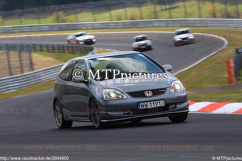 Bild #2694900 - Touristenfahrten Nürburgring Nordschleife 29.04.2017