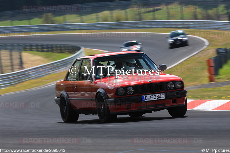 Bild #2695043 - Touristenfahrten Nürburgring Nordschleife 29.04.2017