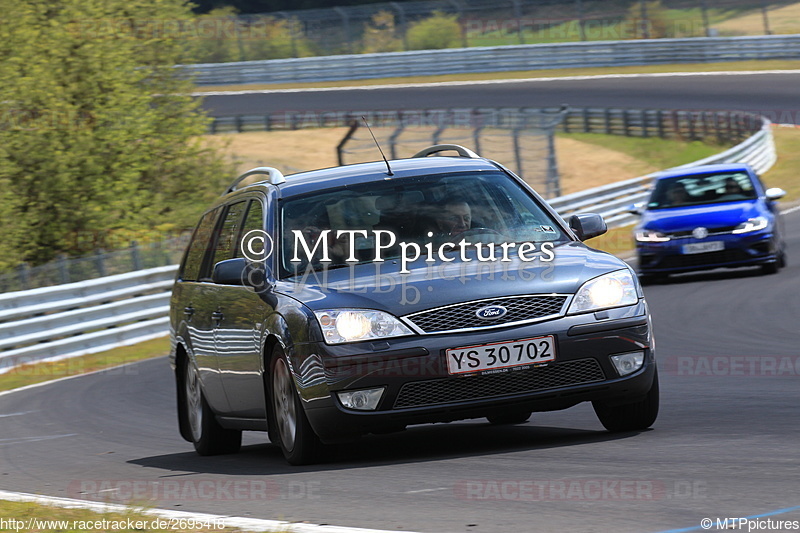 Bild #2695418 - Touristenfahrten Nürburgring Nordschleife 29.04.2017