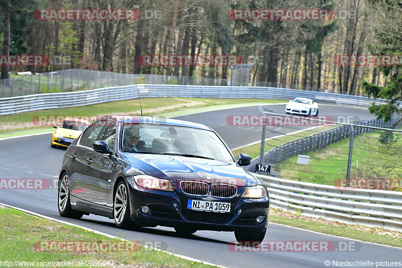 Bild #2695647 - Touristenfahrten Nürburgring Nordschleife 29.04.2017