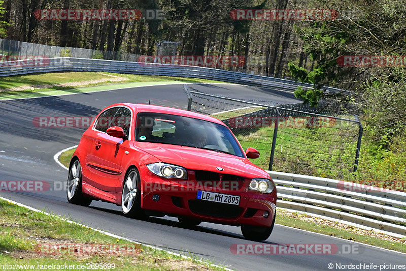 Bild #2695699 - Touristenfahrten Nürburgring Nordschleife 29.04.2017