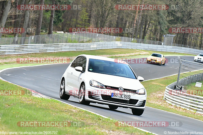 Bild #2695797 - Touristenfahrten Nürburgring Nordschleife 29.04.2017