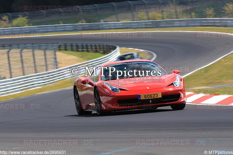 Bild #2695931 - Touristenfahrten Nürburgring Nordschleife 29.04.2017