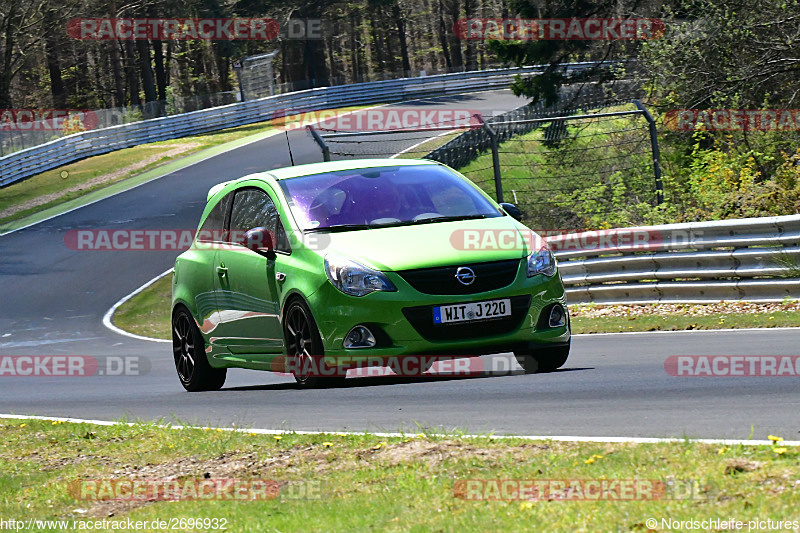 Bild #2696932 - Touristenfahrten Nürburgring Nordschleife 29.04.2017