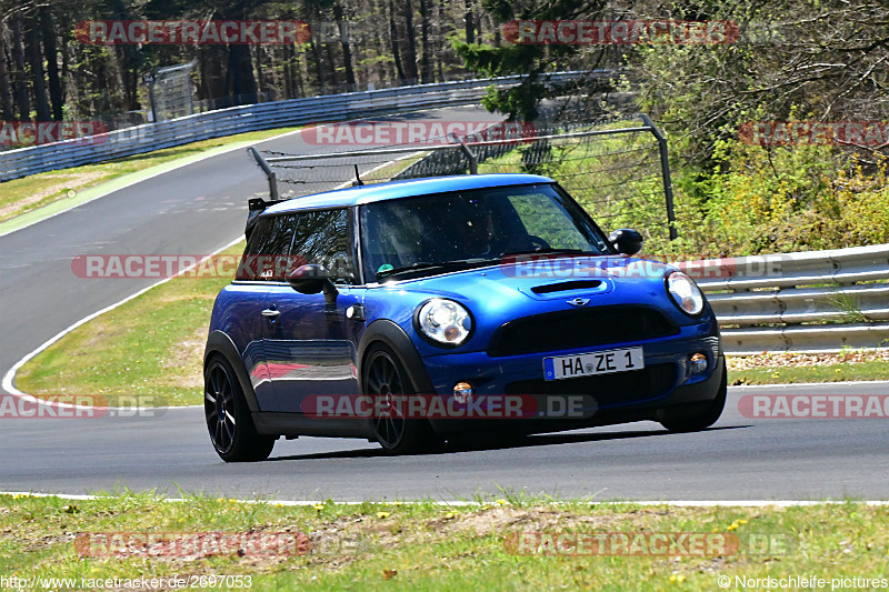 Bild #2697053 - Touristenfahrten Nürburgring Nordschleife 29.04.2017