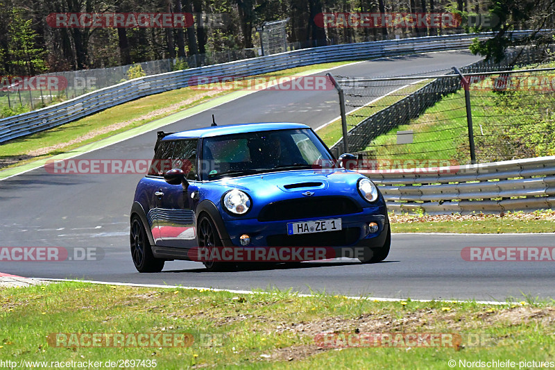 Bild #2697435 - Touristenfahrten Nürburgring Nordschleife 29.04.2017