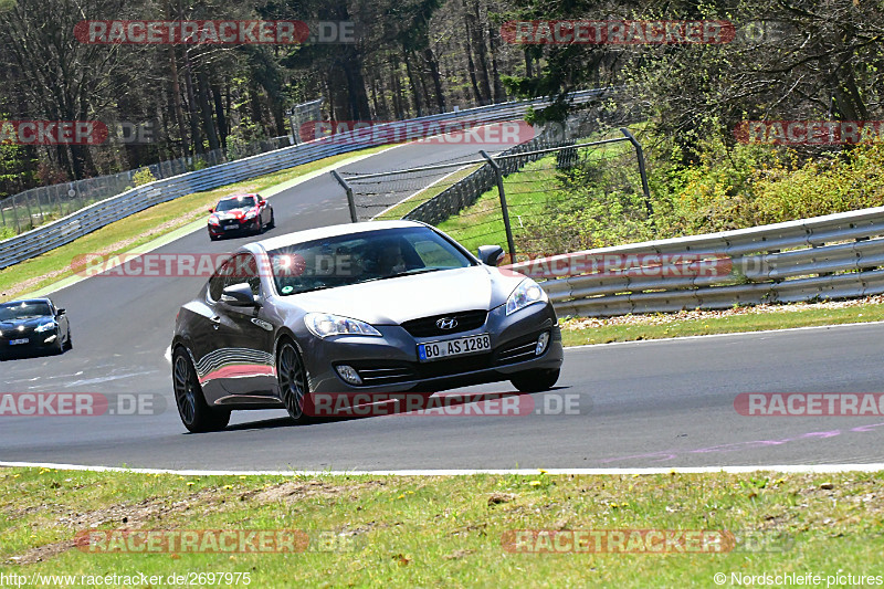 Bild #2697975 - Touristenfahrten Nürburgring Nordschleife 29.04.2017