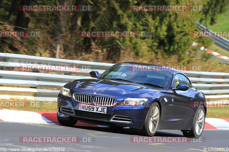 Bild #2700312 -  Touristenfahrten Nürburgring Nordschleife 30.04.2017